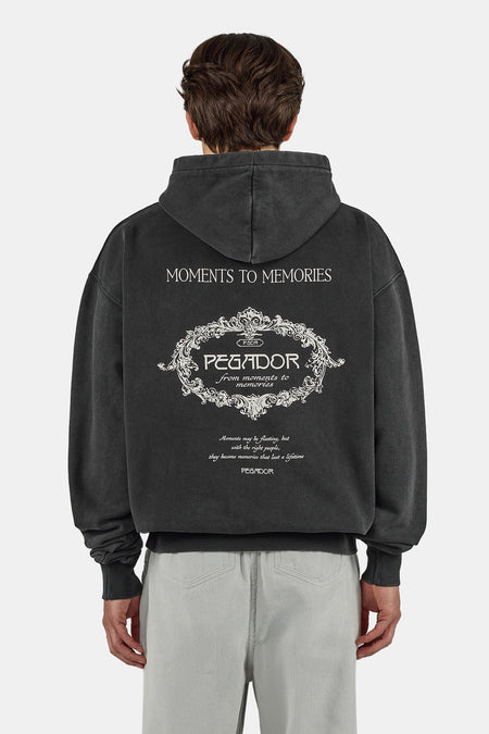 Reine Oversized Hoodie Vintage Black