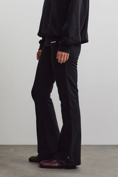 Leiria Lounge Pants Black Faded Rose