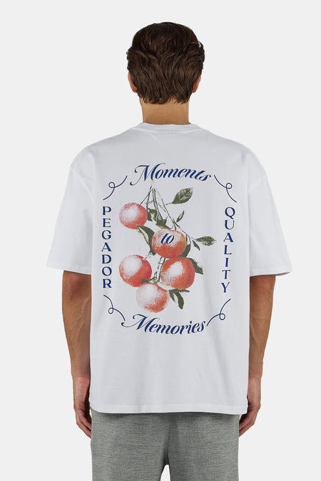 Frombork Oversized Tee White