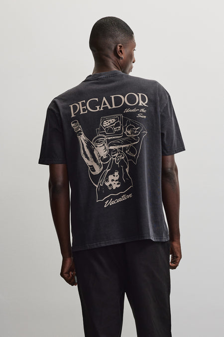 Paide Oversized Tee Vintage Black