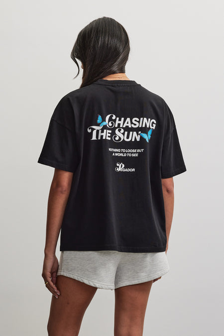 Idrija Heavy Oversized Tee Black