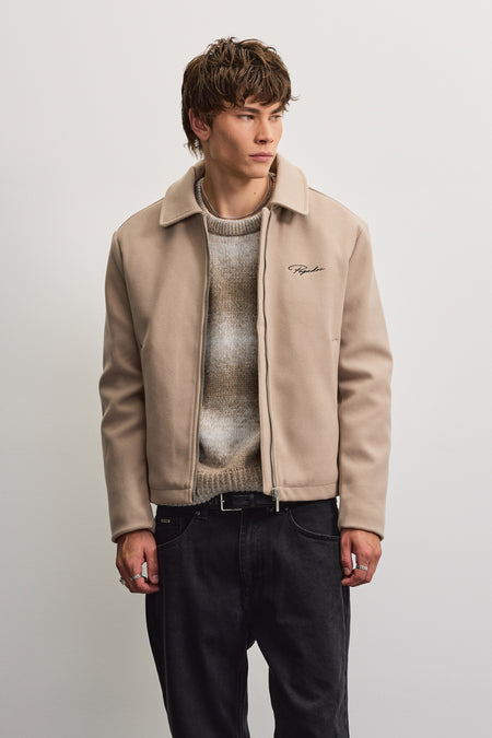 Sirolo Wooloptic Jacket Beige