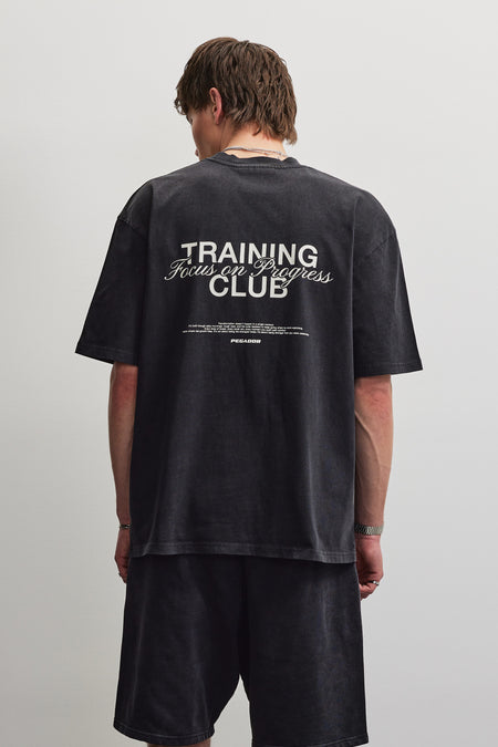 Belgrad Relaxed Tee Vintage Black (Unisex)