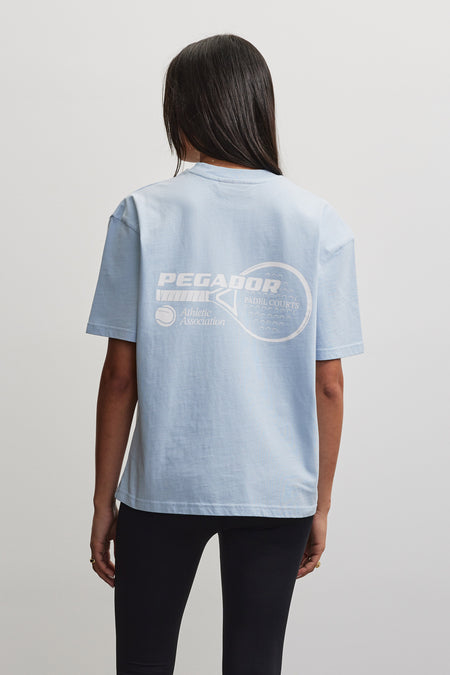 Umag Relaxed Tee Ocean Blue (Unisex)