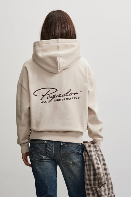 Adra Oversized Hoodie Cream