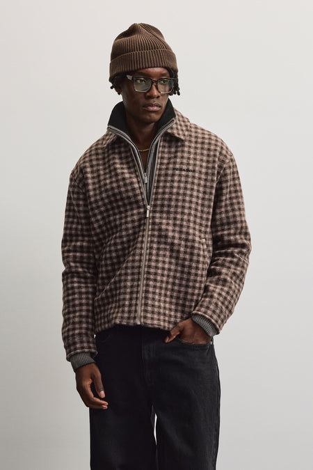 Scheggino Wool Optic Jacket Beige