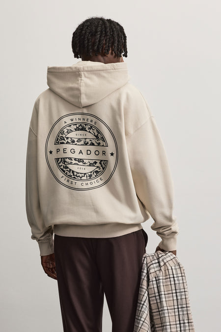 Serres Oversized Hoodie Cream
