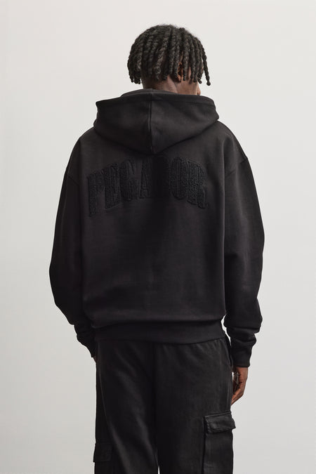 Sopron Oversized Hoodie Black