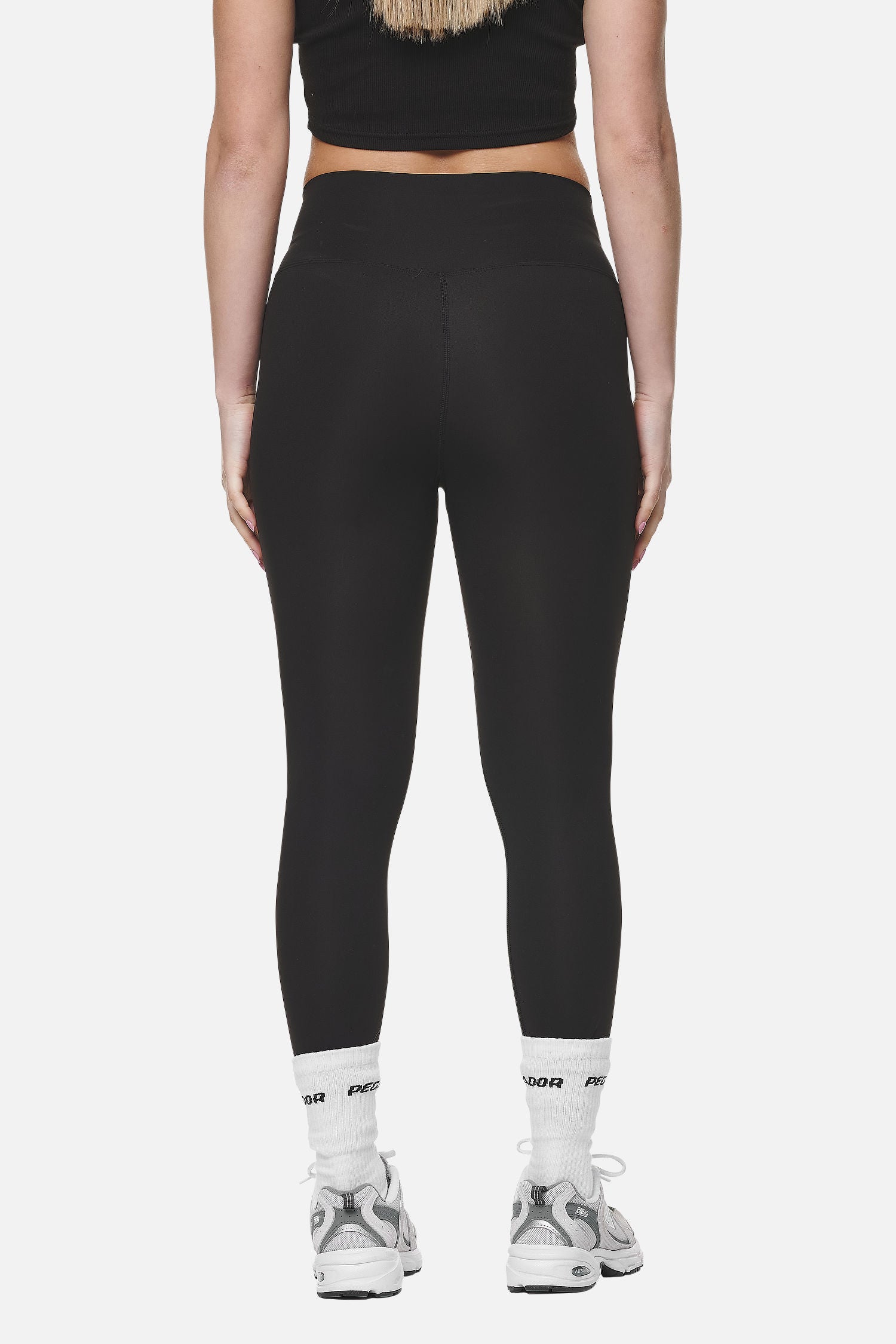 Pegador Kilgra Leggings Black Gegenansicht aus der Never Too Late Kollektion für DaHerren