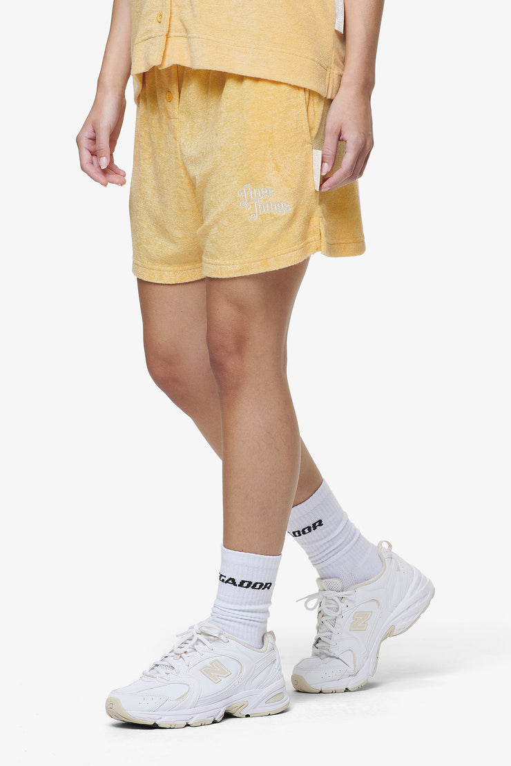 Pegador Camucia Frottee Shorts Golden Sun