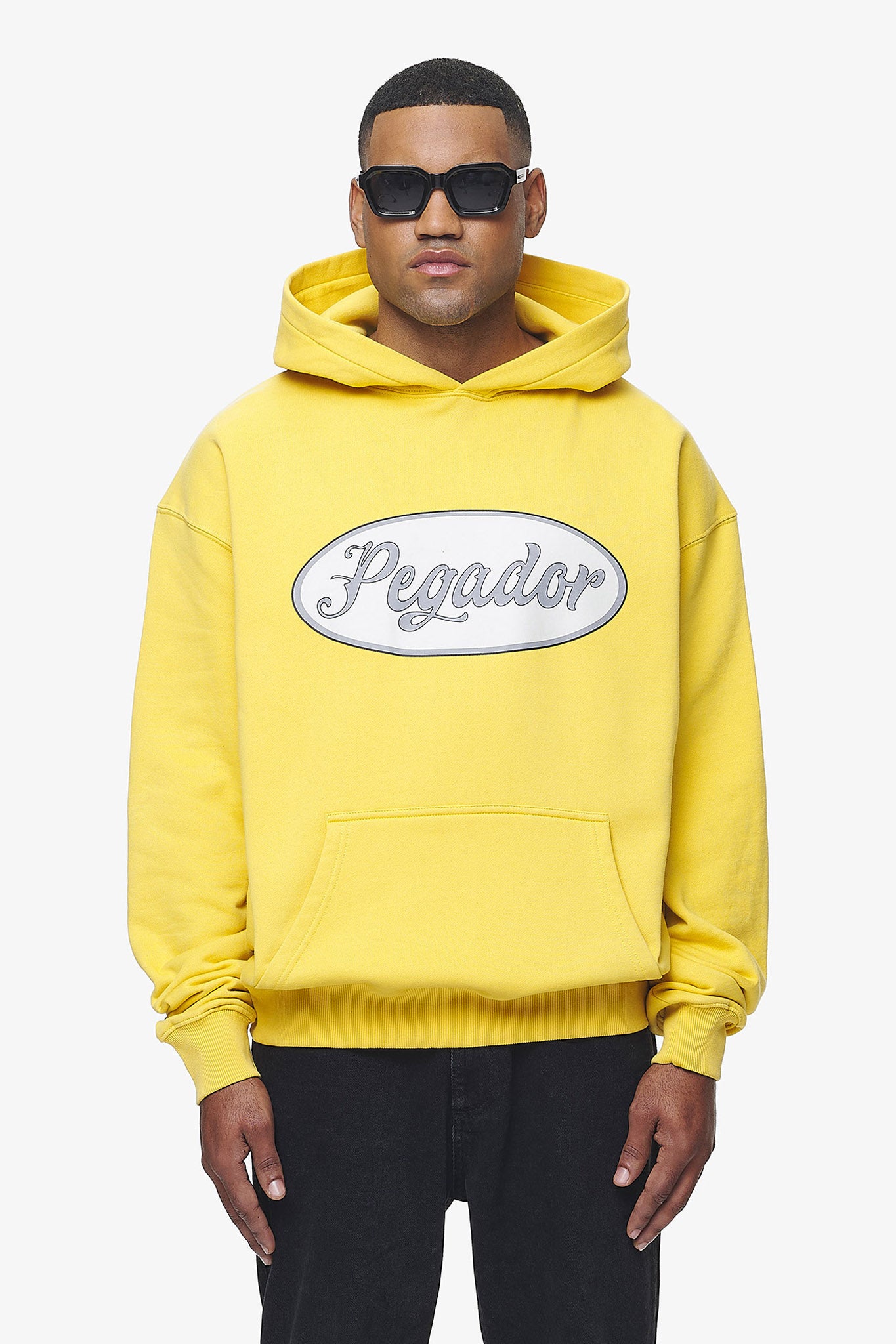 Solar sales yellow hoodie