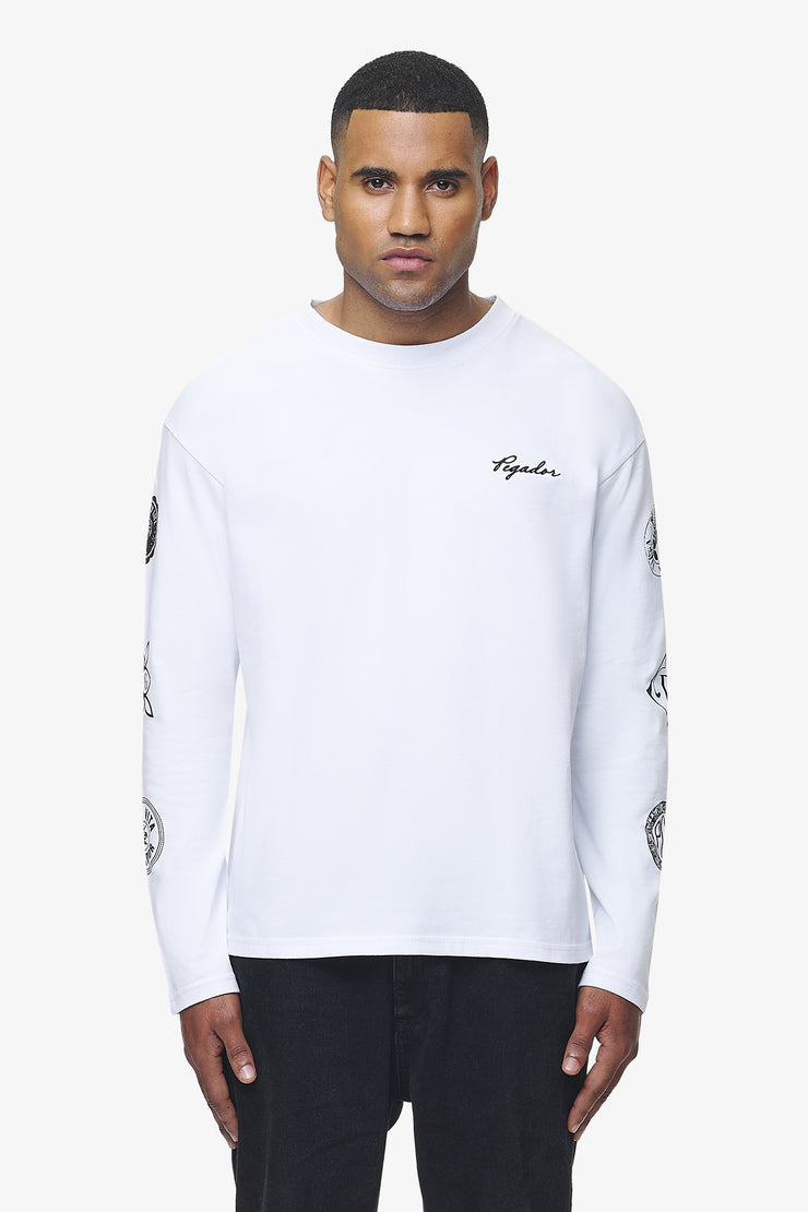 Pegador Teston Longsleeve White