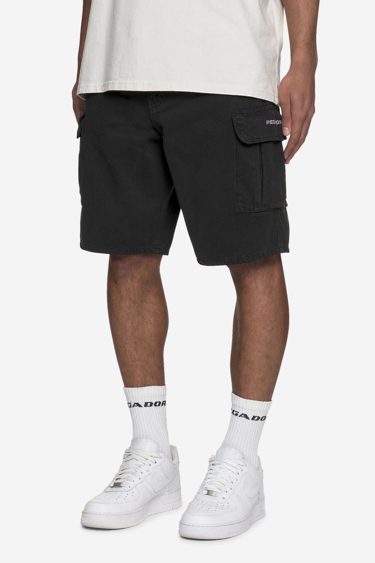 Pegador Lugard Cargo Shorts Black