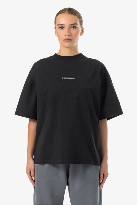 Bracy Heavy Oversized Tee Black Gum
