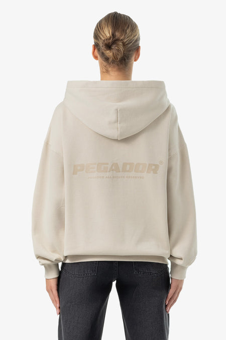 Ramira Oversized Sweat Jacket Light Beige