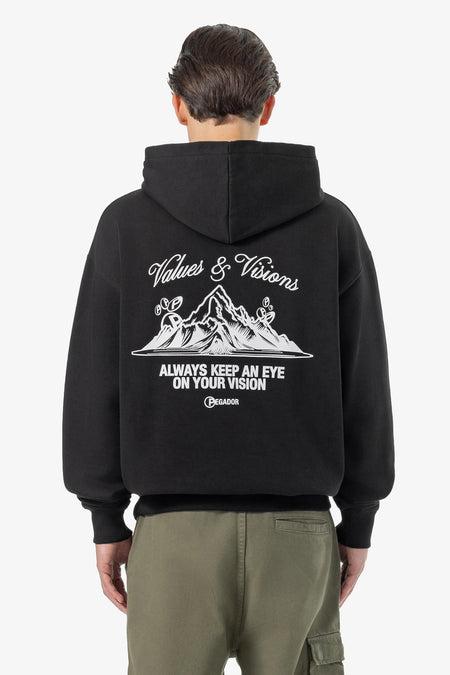 Hyde Oversized Hoodie Black