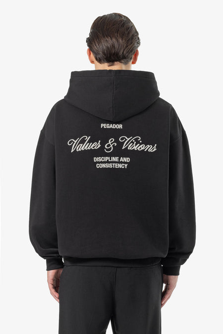 Bronson Oversized Hoodie Black