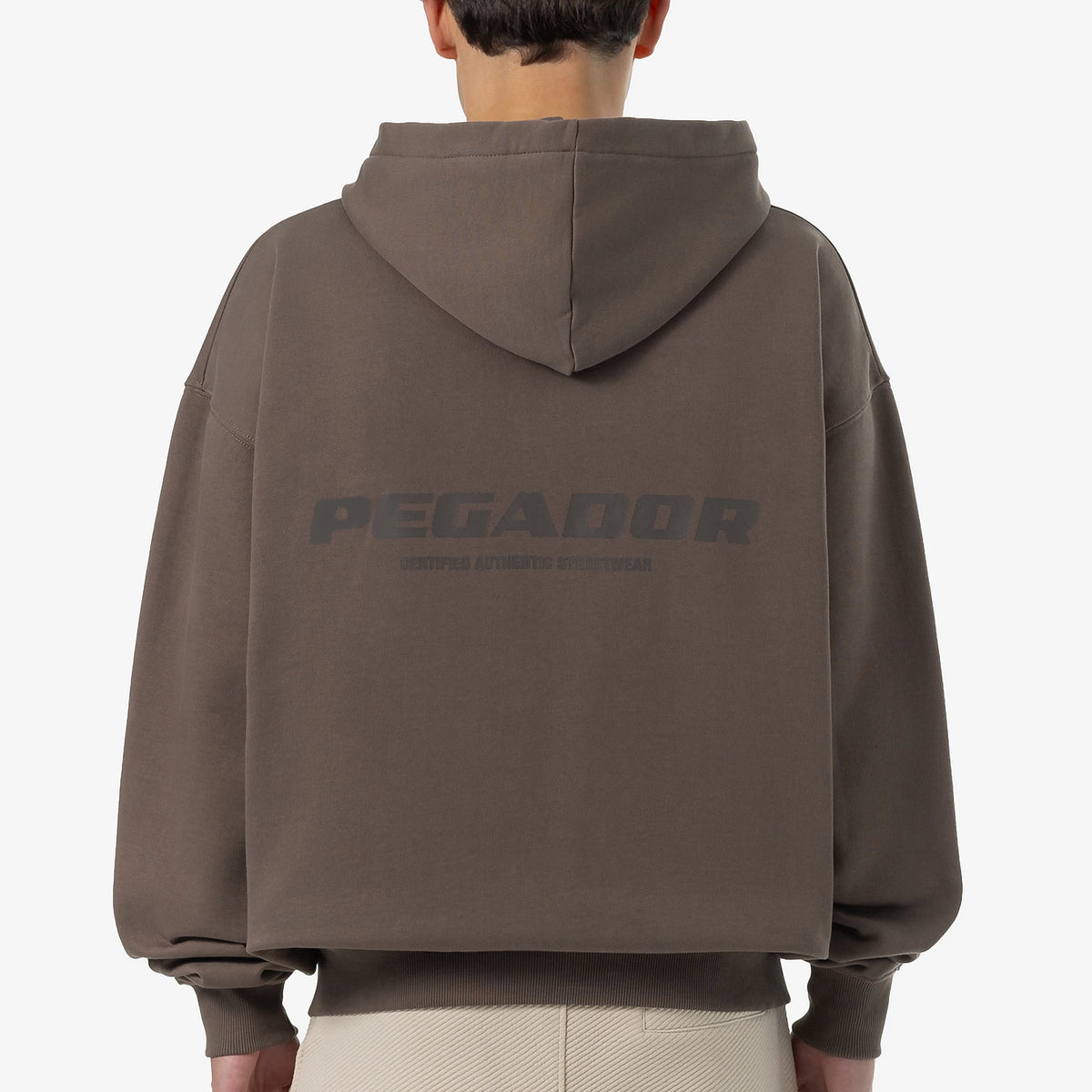 PEGADOR / Herren-Shirt / Colne Logo Oversized Tee