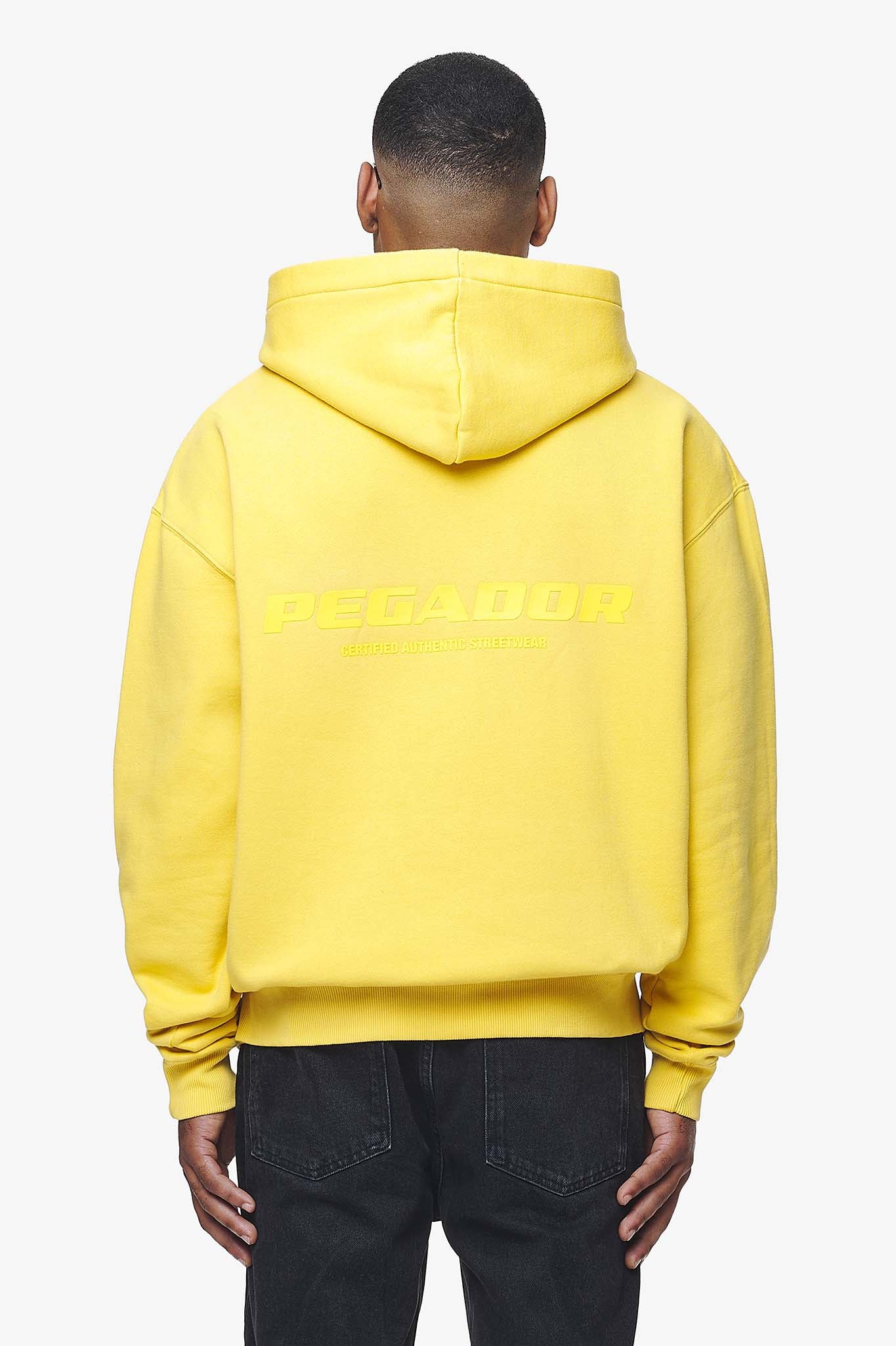 Solar on sale yellow hoodie