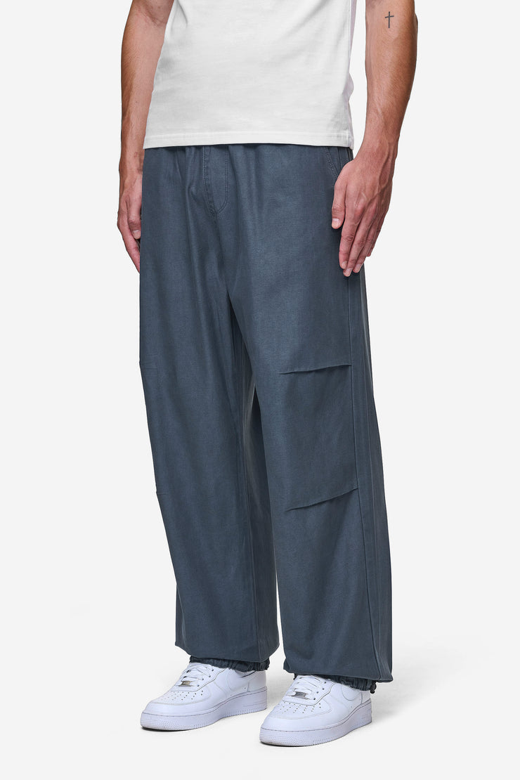 Pegador Ashton Parachute Pants Blue Stone