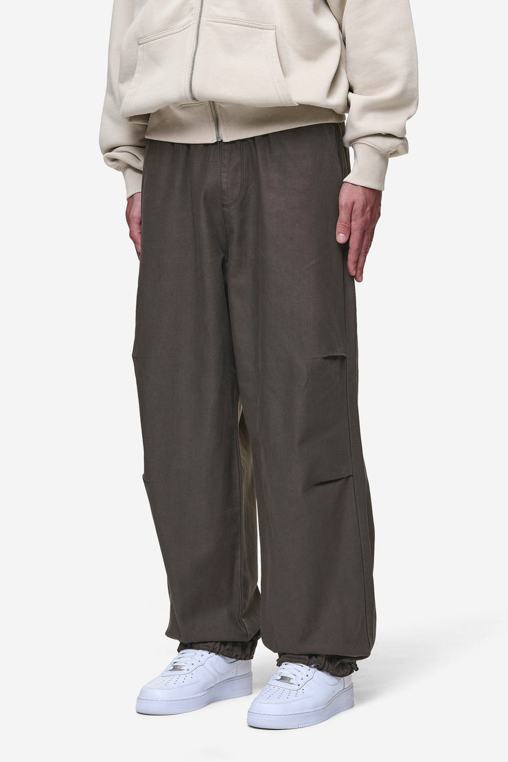 Pegador Ashton Parachute Pants Dark Brown