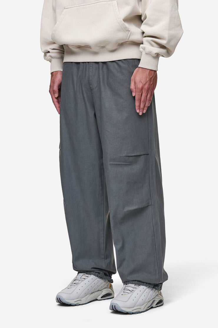 Pegador Ashton Parachute Pants Grey