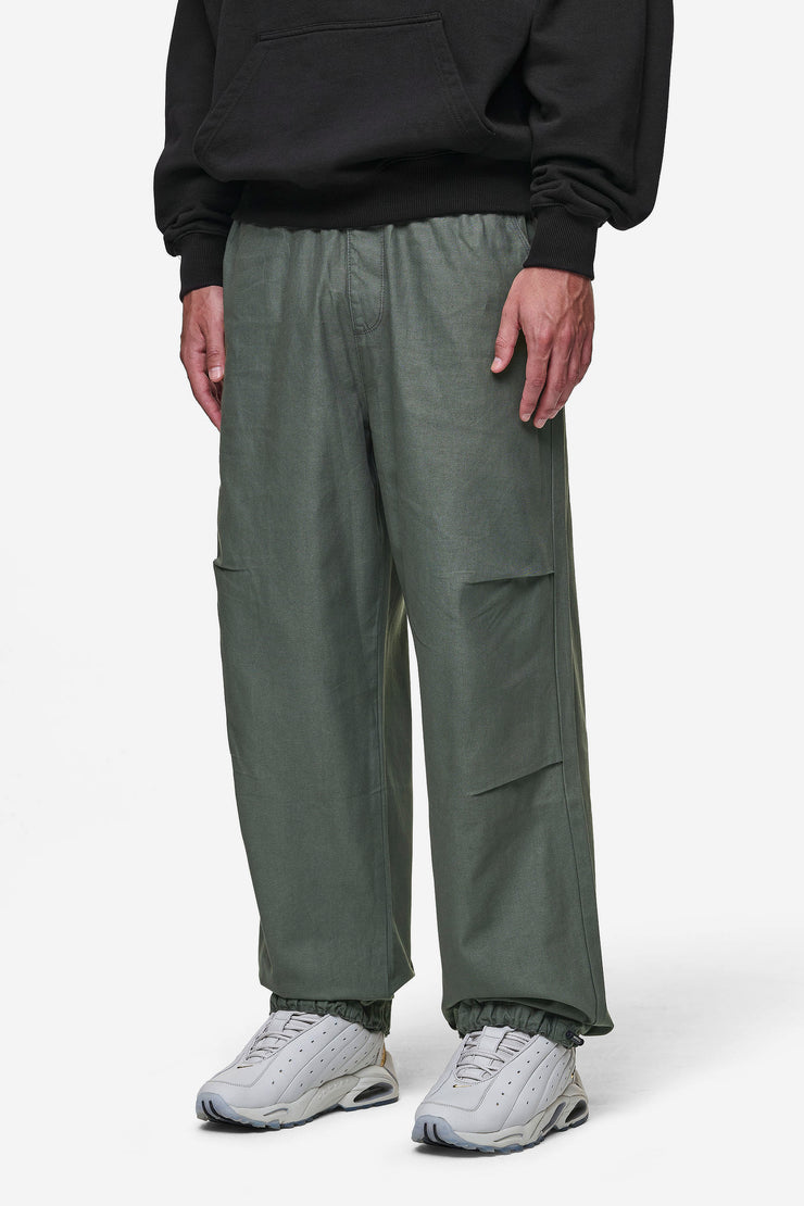 Pegador Ashton Parachute Pants Khaki