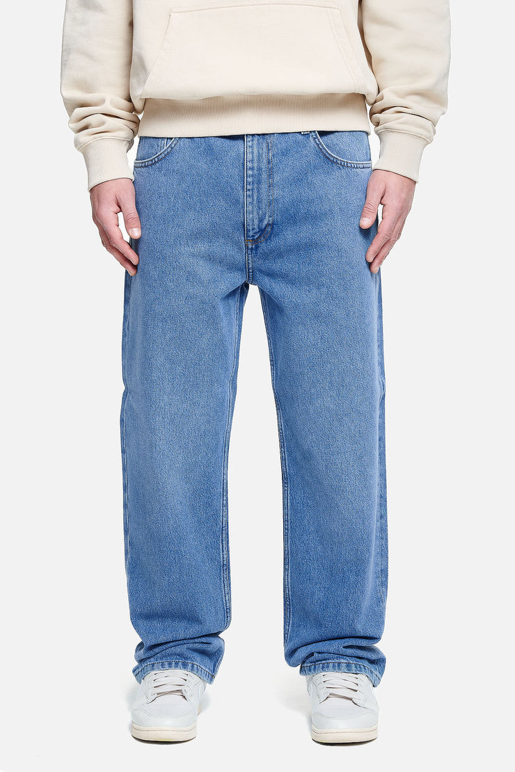 Pegador Baltra Baggy Jeans Washed Blue