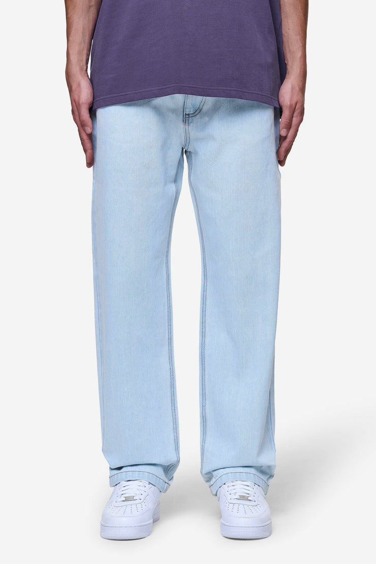 Pegador Baltra Baggy Jeans Washed Cold Blue