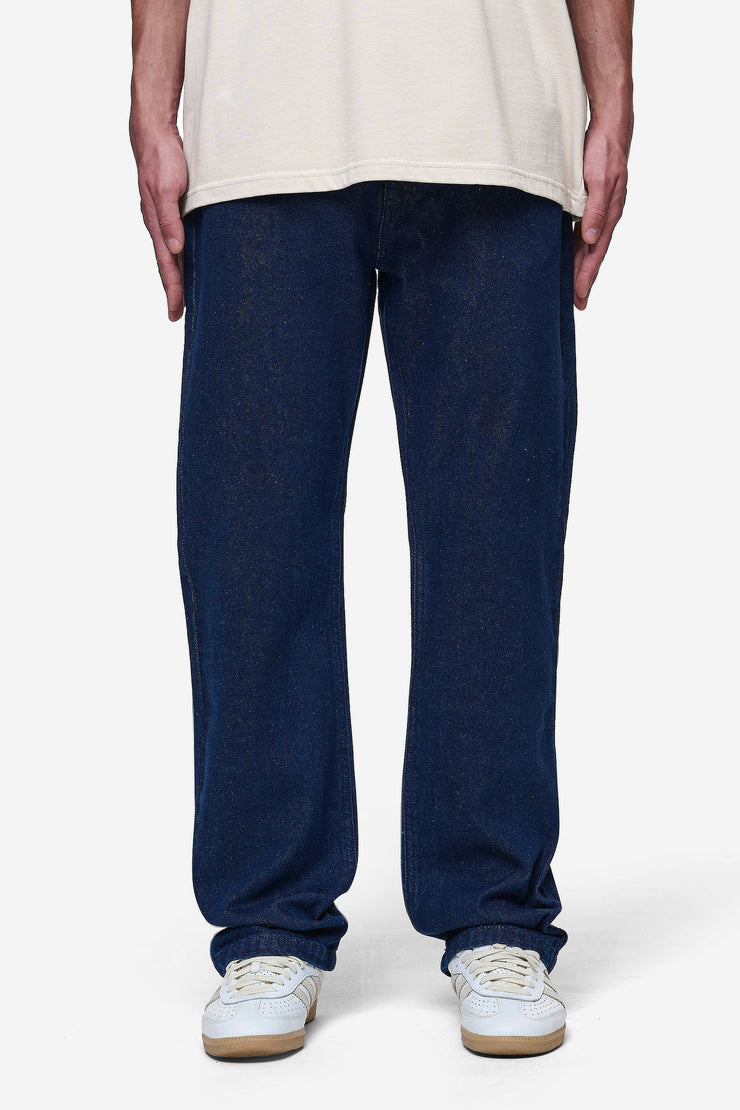 Pegador Baures Straight Jeans Raw Blue