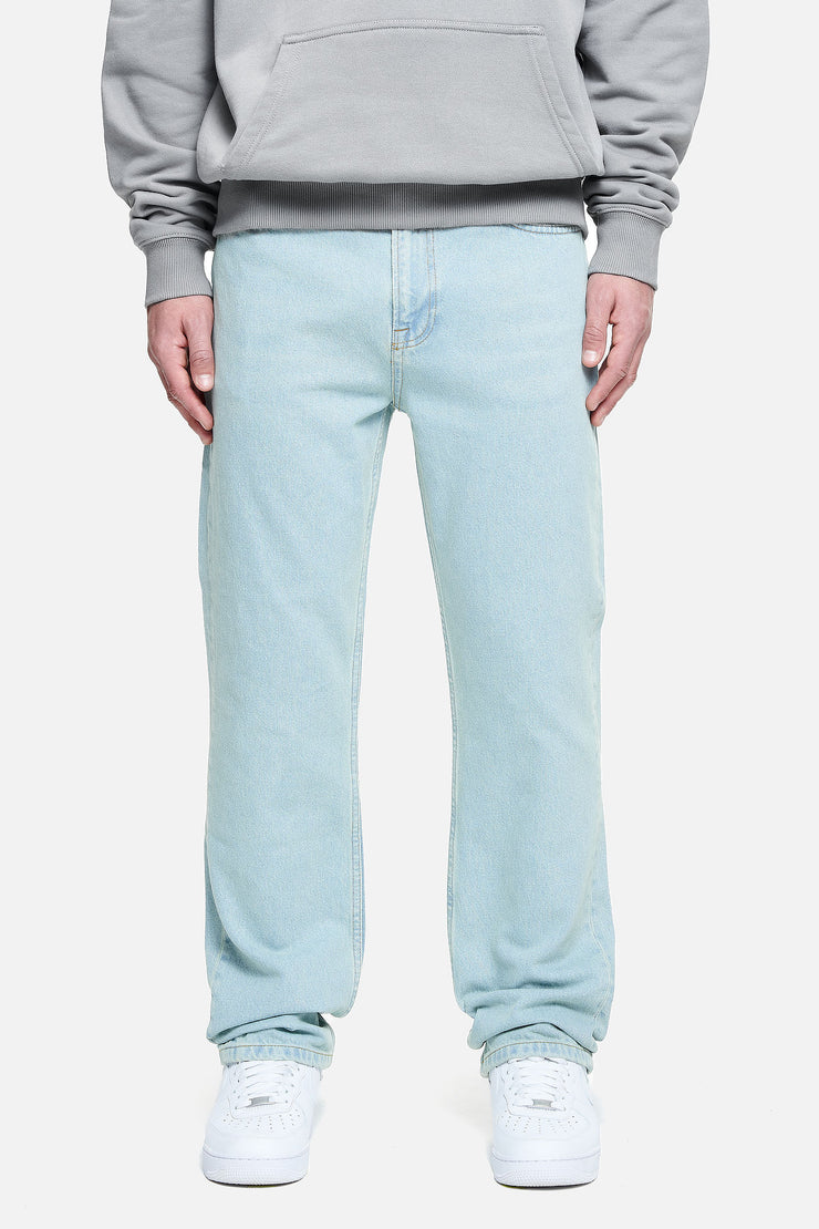 Pegador Baures Straight Jeans Sand Washed Blue