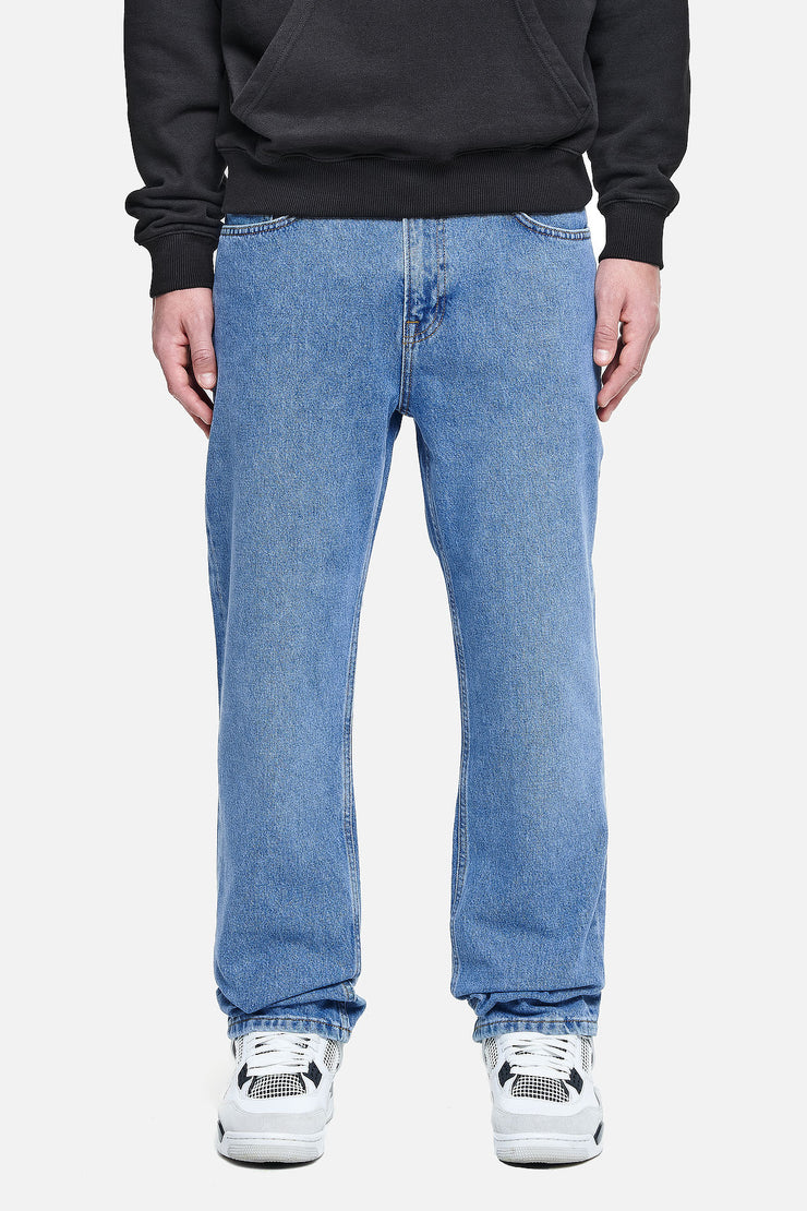 Pegador Baures Straight Jeans Washed Blue