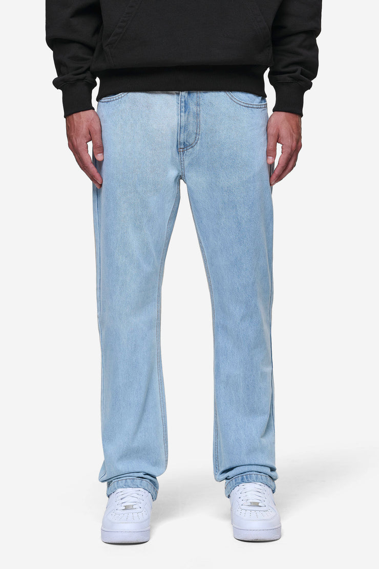 Pegador Baures Straight Jeans Washed Light Blue