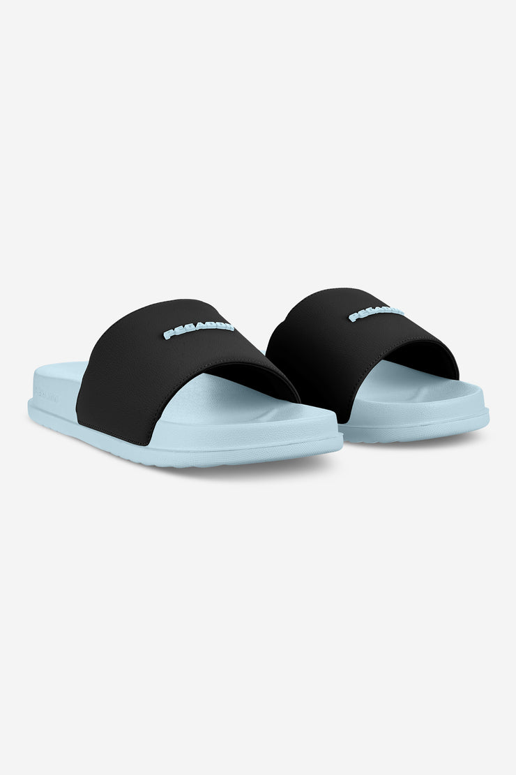 Pegador Suna Slide Baby Blue Black Baby Blue