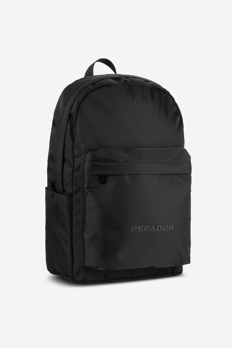 Pegador Ventnor Logo Nylon Backpack Black