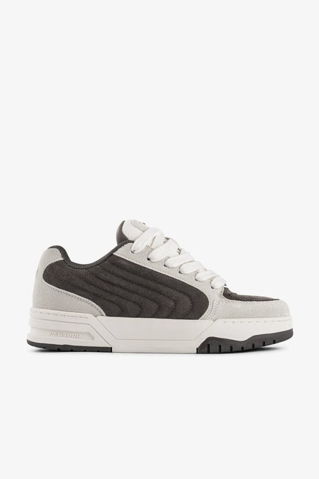 Venice Skate Low Sl Cream Dust Brown