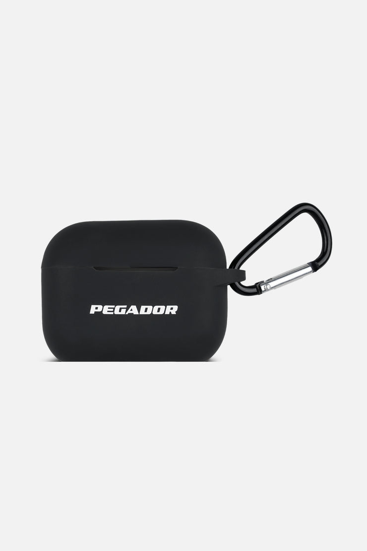 Pegador Logo Airpods Pro Case Black