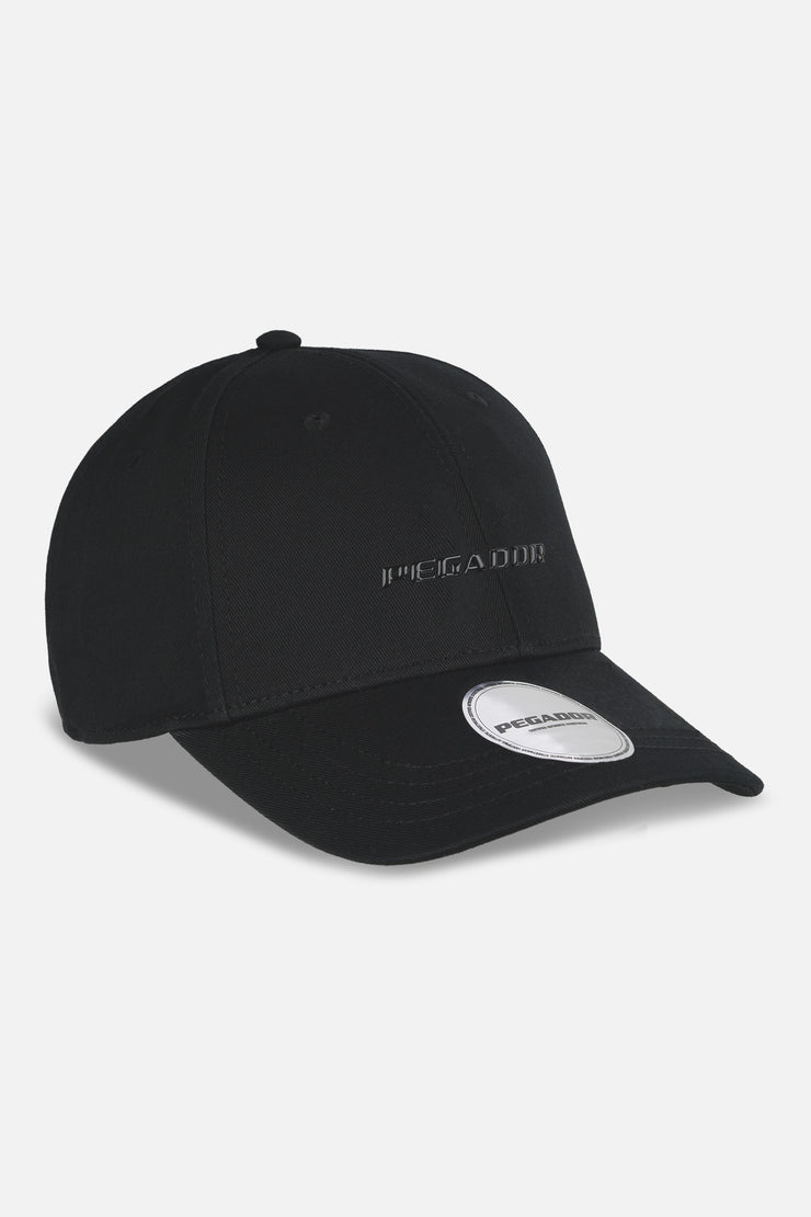 Pegador Logo Cap Black