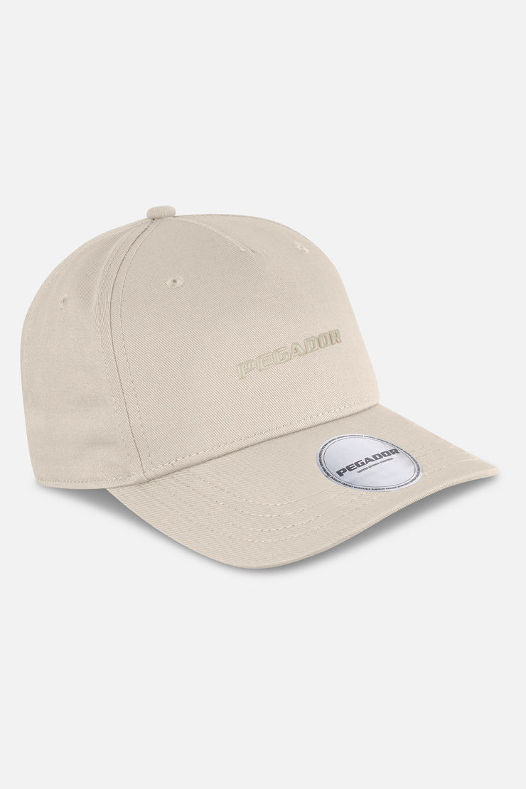 Pegador Logo Cap Desert Sand