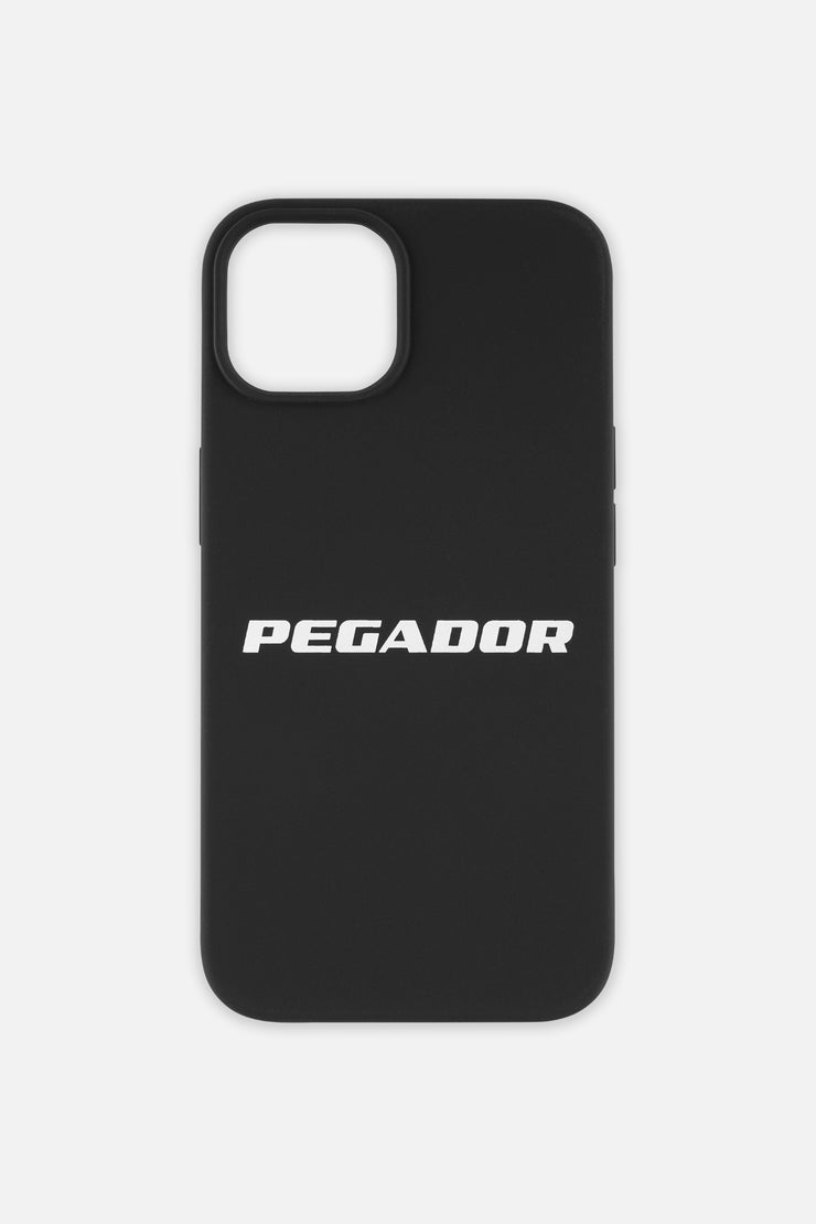 Pegador Logo Case Iphone 14 Black