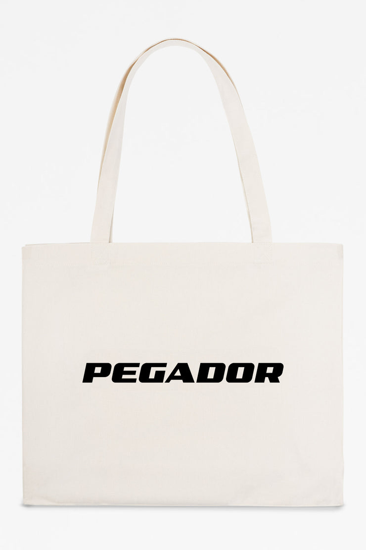 Pegador Logo Tote Bag Natural