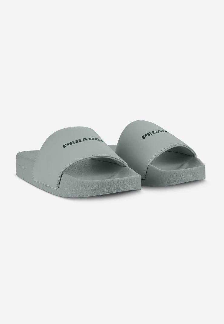 Pegador Logo Slide Grey Black