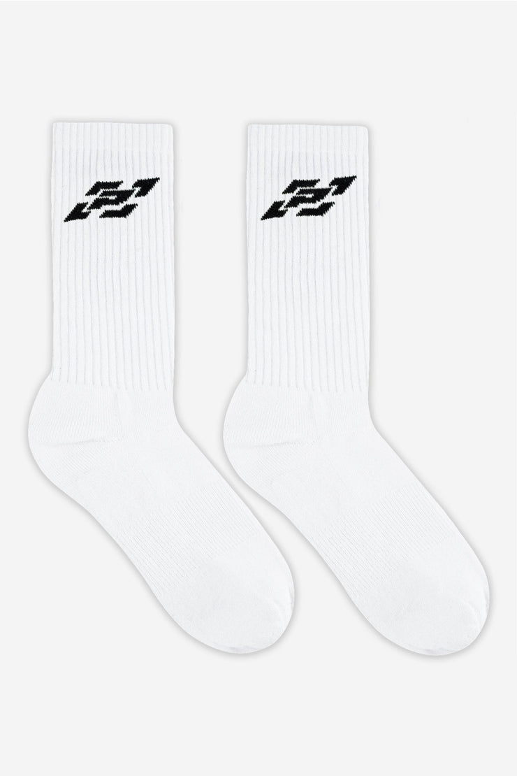 Pegador Naigo Socks White Black