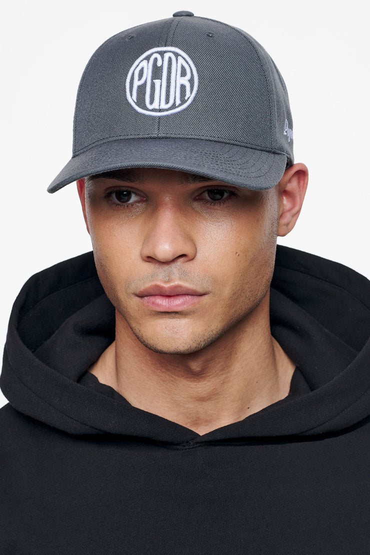 Pegador Percy Curved Cap Dark Grey