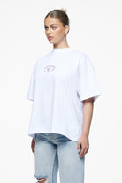 Pegador Sovana Heavy Oversized Tee White Gegenansicht aus der Finer Things Kollektion für DaHerren