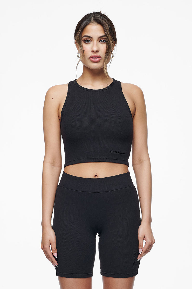 Pegador Ayla Crop Top Black