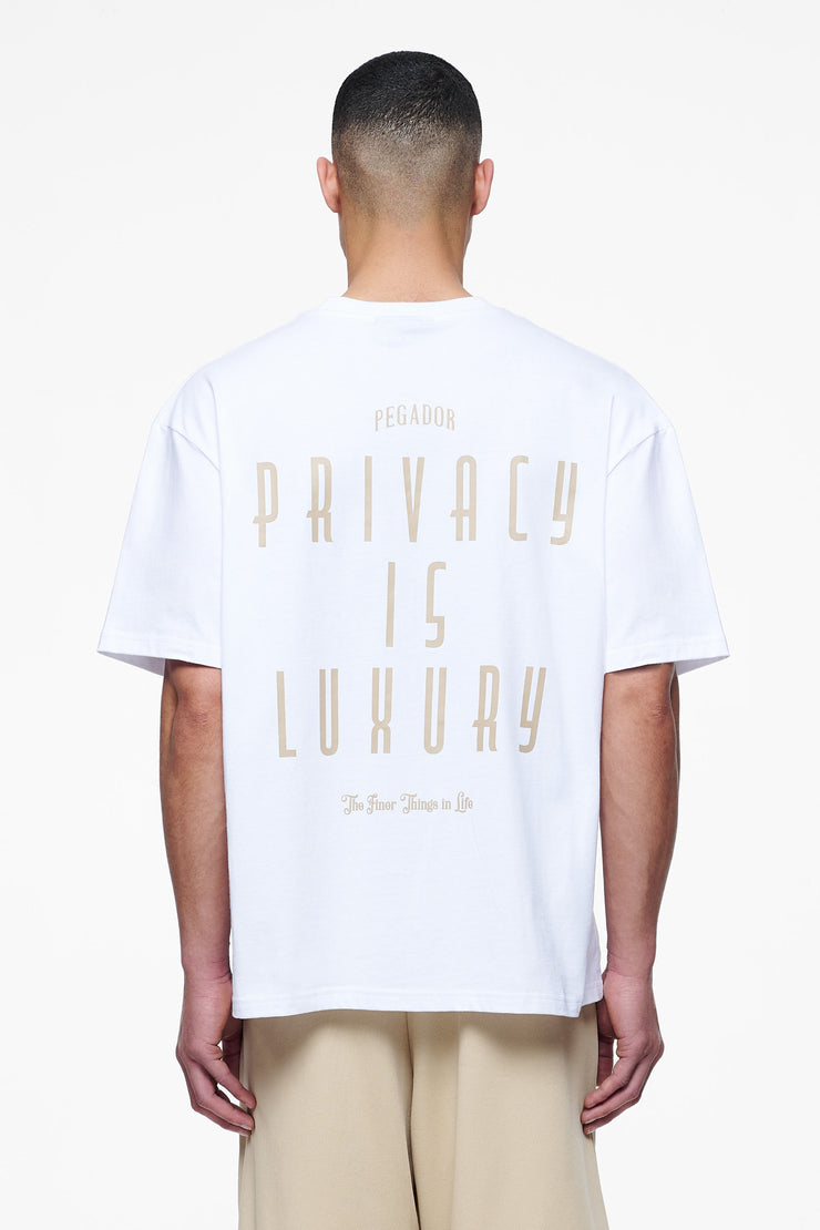 Pegador Leander Oversized Tee White