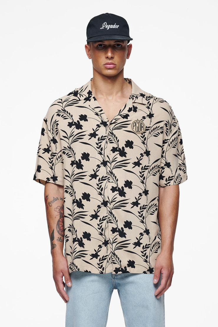 Pegador Massey Summer Shirt Espresso