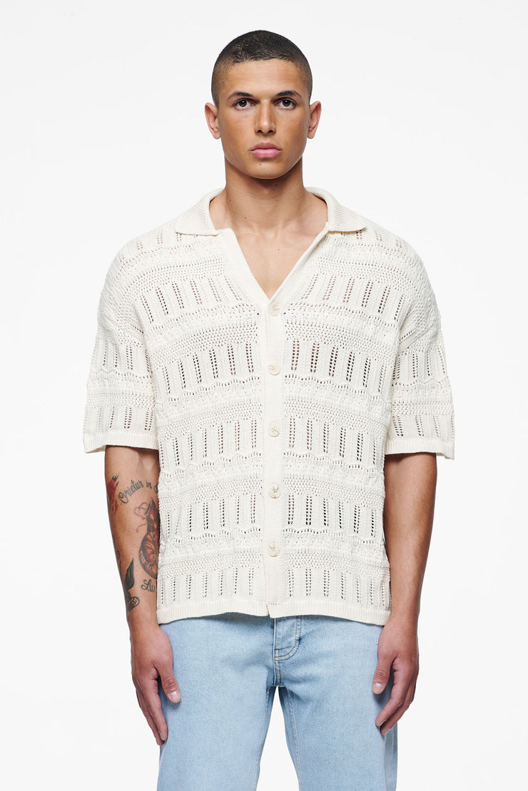 Pegador Degraves Crochet Shirt Unbleached