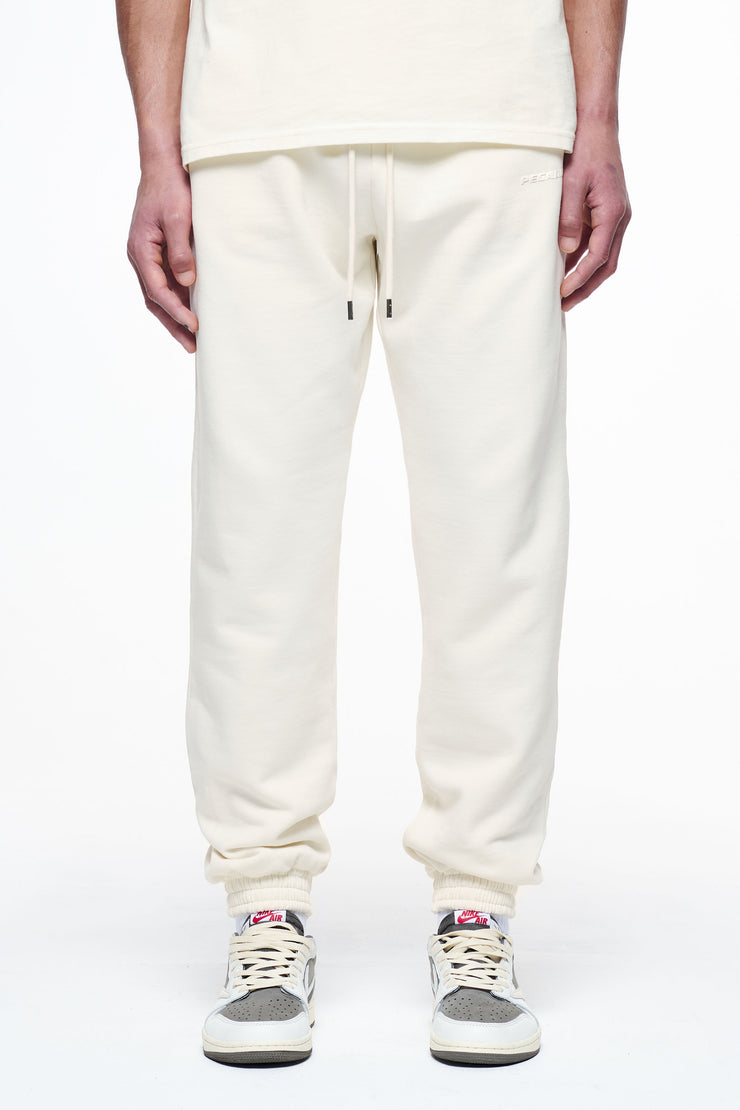 Pegador Logo Heavy Sweat Jogger Vintage Washed Unbleached Gum